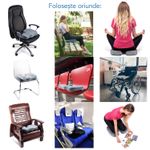 Perna Ortopedica Sezut Coccis pentru Scaun din Spuma cu Memorie fotografia produsului View 8 S
