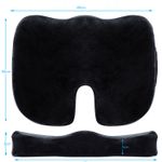 Perna Ortopedica Sezut Coccis pentru Scaun din Spuma cu Memorie fotografia produsului View 9 S