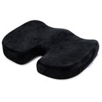 Perna Ortopedica Sezut Coccis pentru Scaun din Spuma cu Memorie fotografia produsului View 10 S