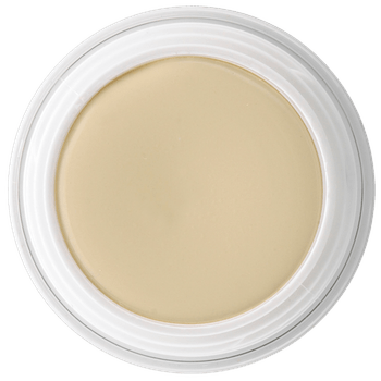 Crema camuflaj 01 alb vanilie cu pigment galben, MALU WILZ, acoperire maxima, rezistenta la transfer, lunga durata, machiaj foto si TV, 6 g elefant.ro