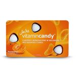 Drajeuri fara zahar VitaminCandy cu Vitamina C si gust de mandarine, 18 g fotografia produsului