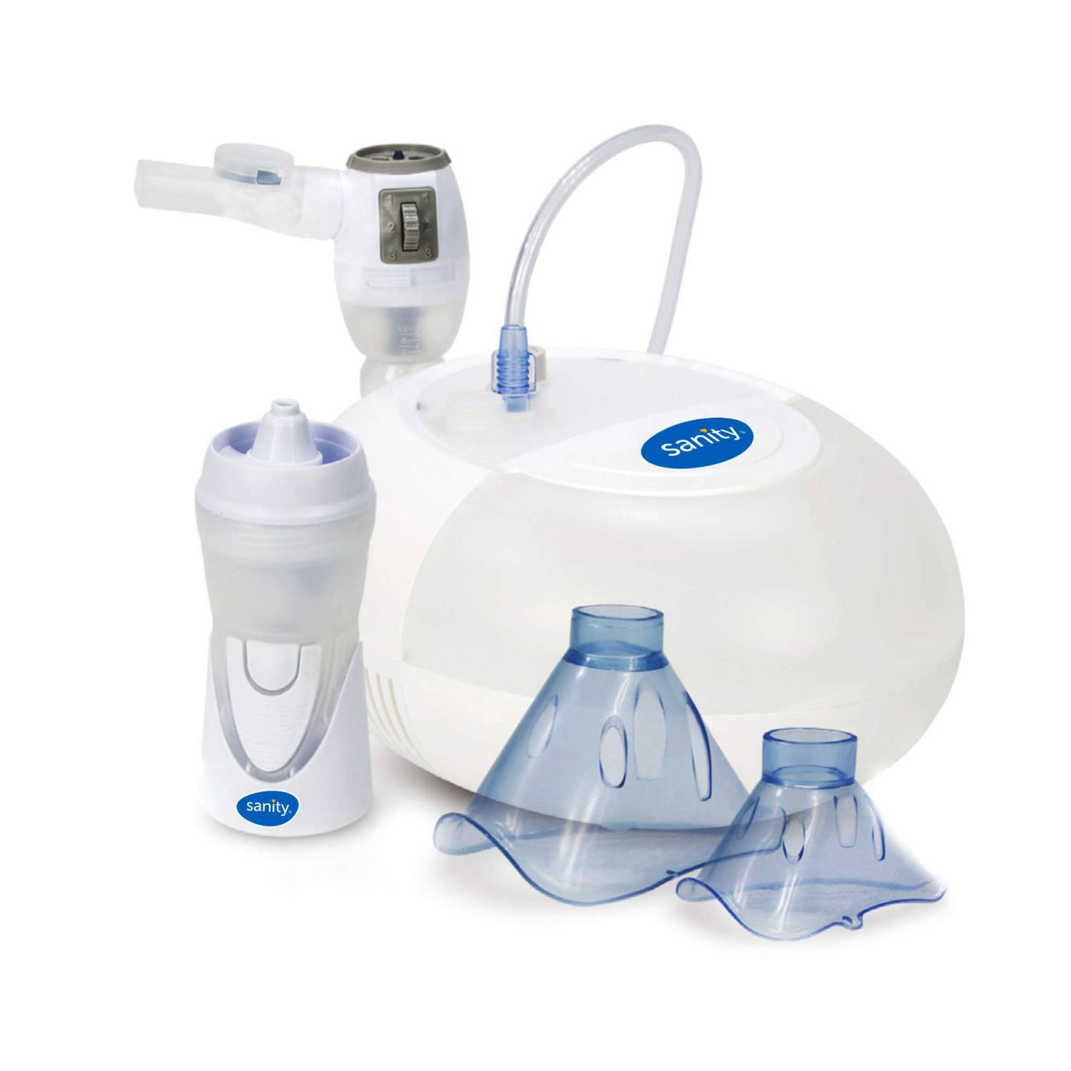 Sanity - Aparat aerosoli profesional Sanity Pro Inhaler, nebulizator cu ...