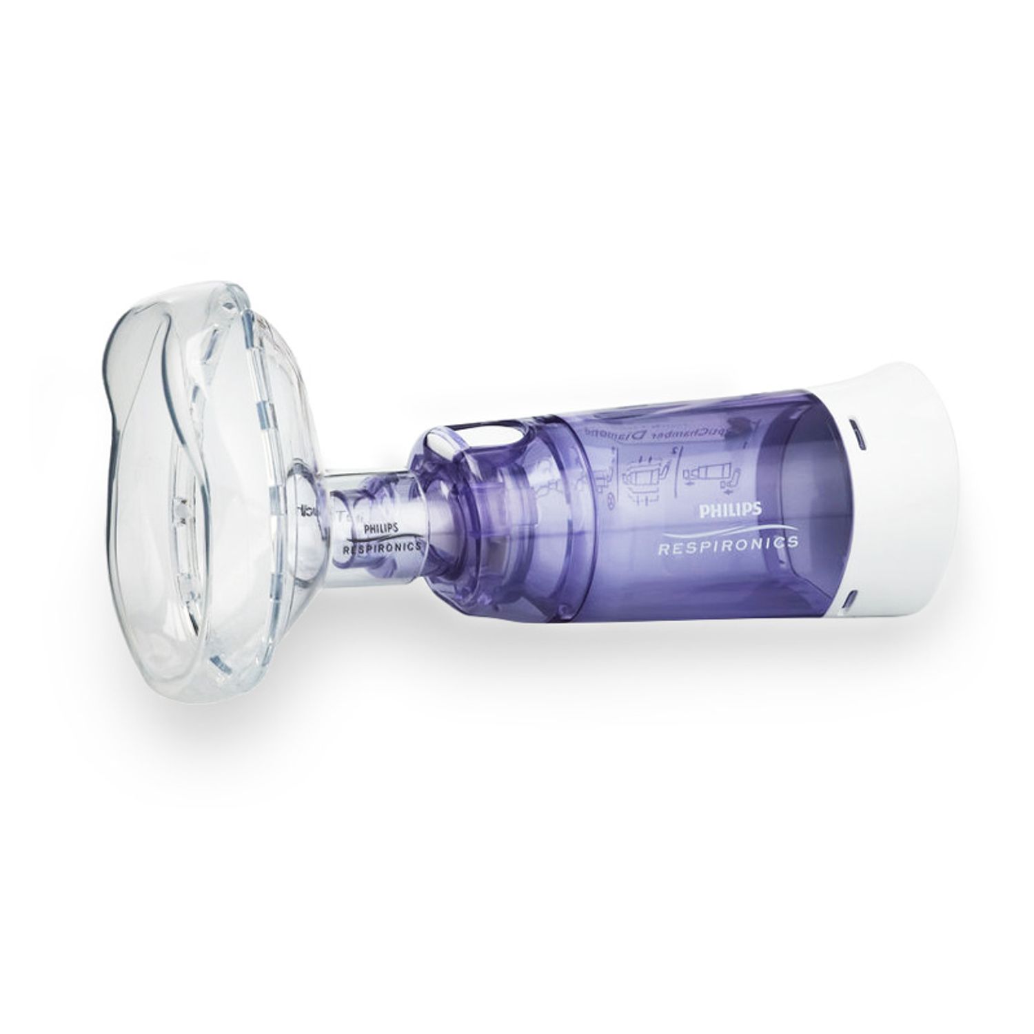 Camera de inhalare Optichamber Diamond, Philips Respironics, cu masca 1-5 ani fotografia produsului