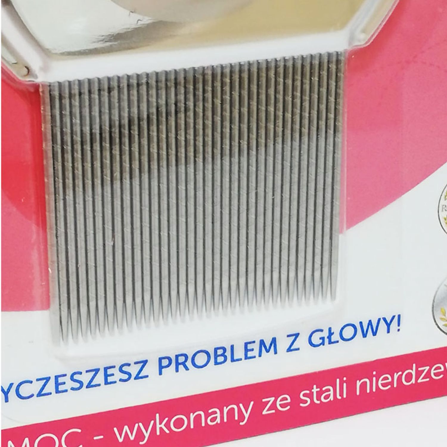 Pieptene Sanity Cicho wSZA pentru indepartarea paduchilor fotografia produsului View 3 L
