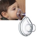 Masca mica LiteTouch Philips Respironics, 0 - 18 luni, pentru Philips Optichamber fotografia produsului View 4 S