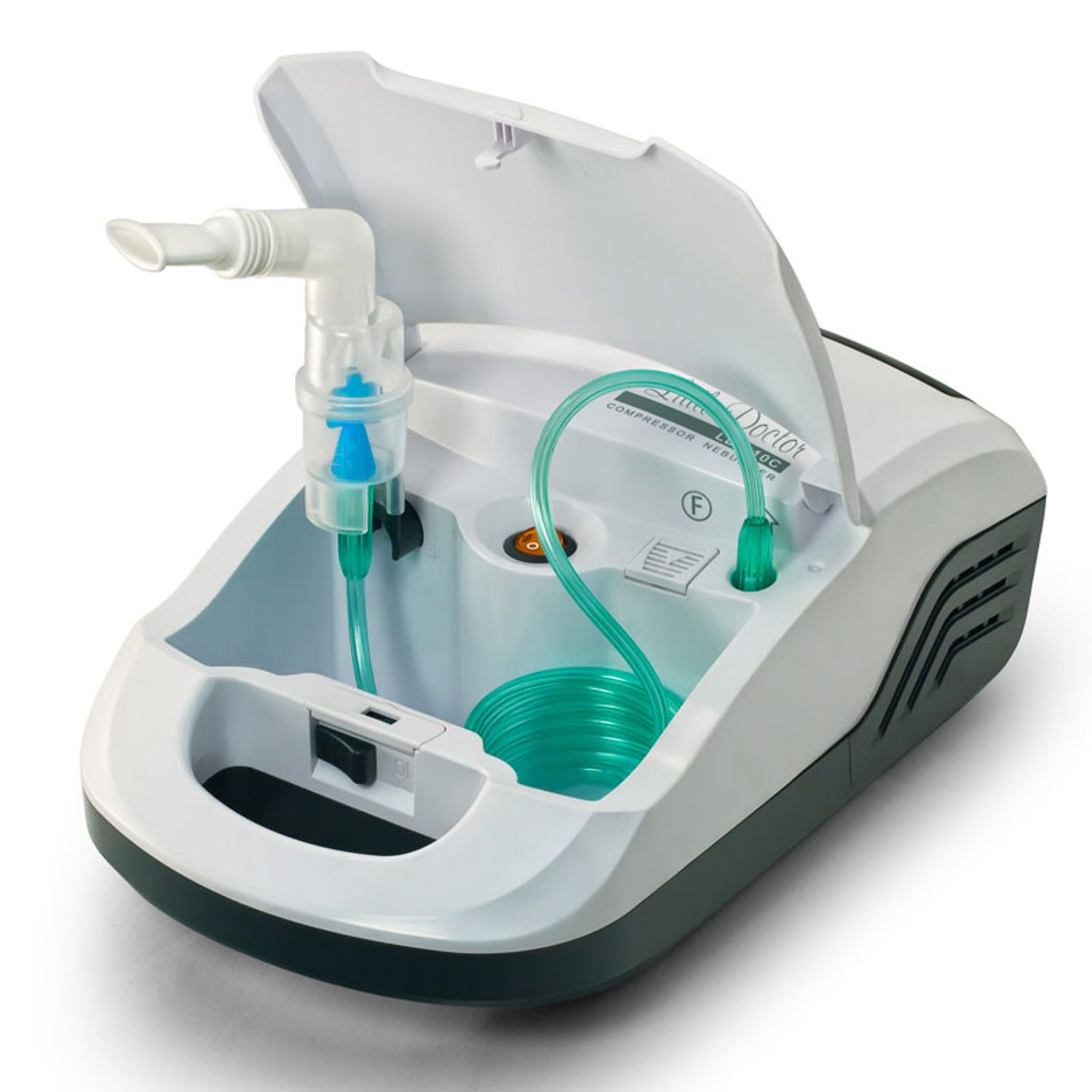 Aparat aerosoli cu compresor Little Doctor LD-210C fotografia produsului View 2 L