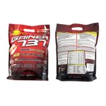 Supliment de proteine Megabol Gainer 737, 3 kg, gainer puternic si complex pentru cresterea masei musculare fotografia produsului View 4 S
