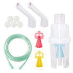Kit nebulizare Little Doctor basic, 3 dispensere, particule variabile, pentru aparate de aerosoli cu compresor fotografia produsului