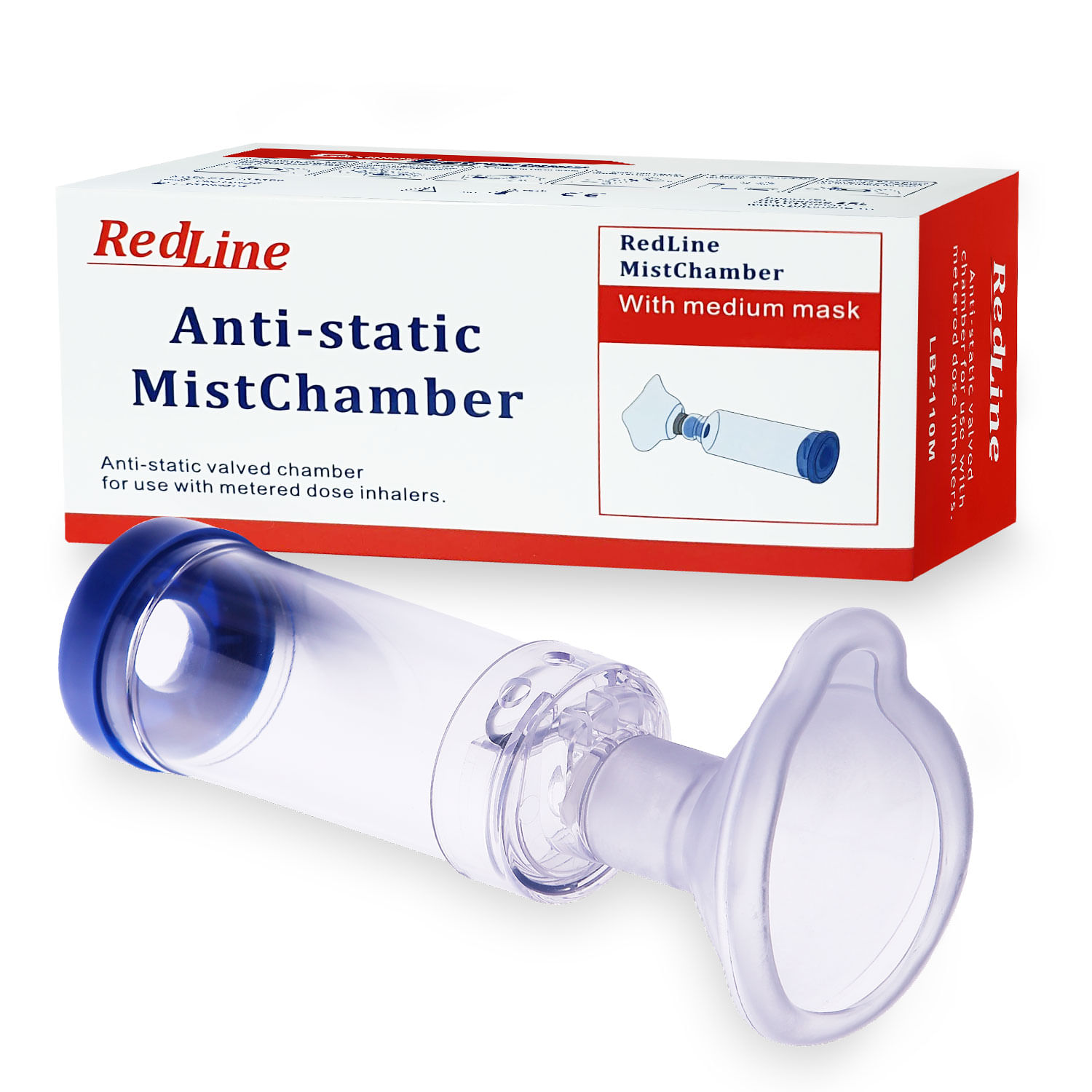 Camera de inhalare RedLine MistChamber, masca copii fotografia produsului