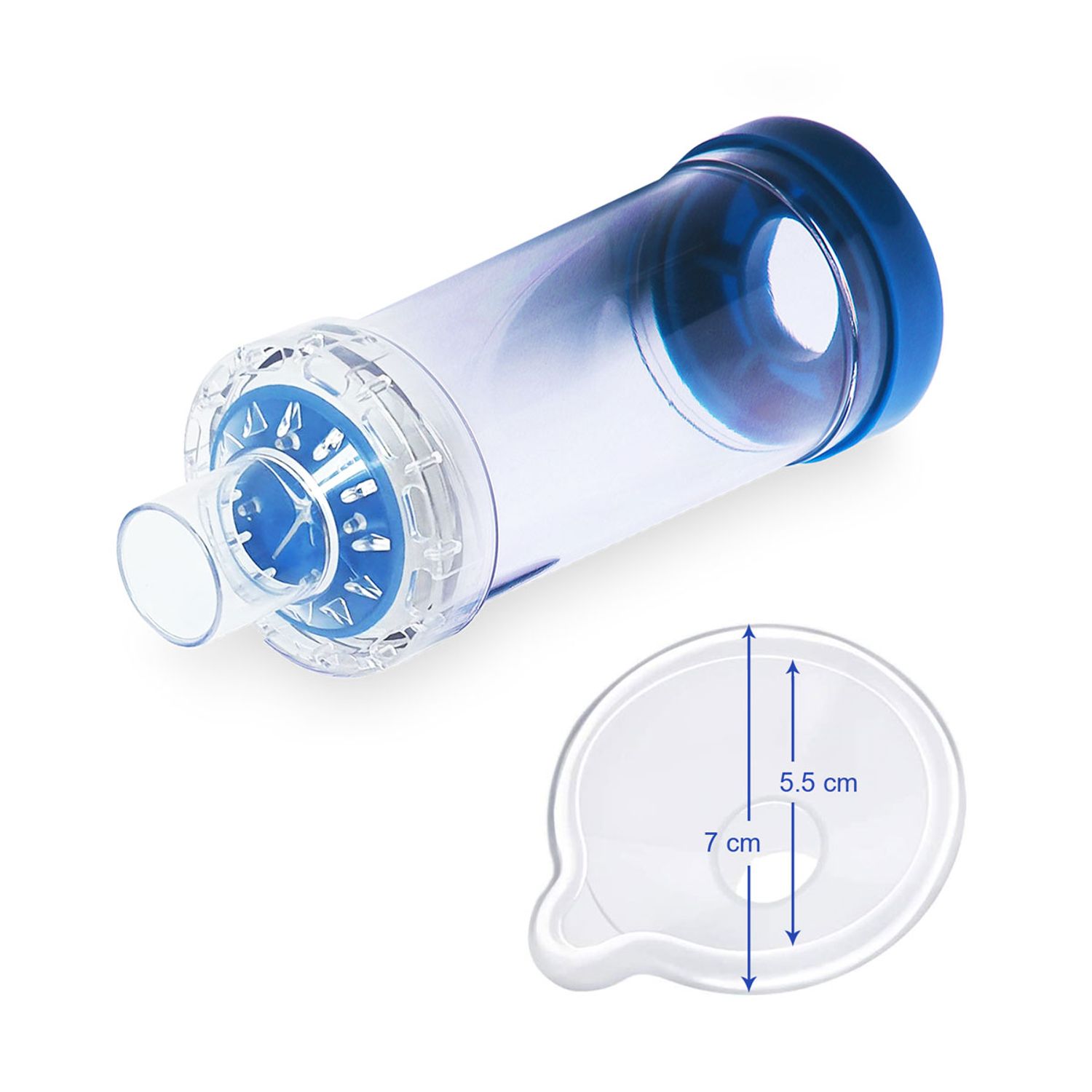 Camera de inhalare RedLine MistChamber, masca bebelusi fotografia produsului View 5 L