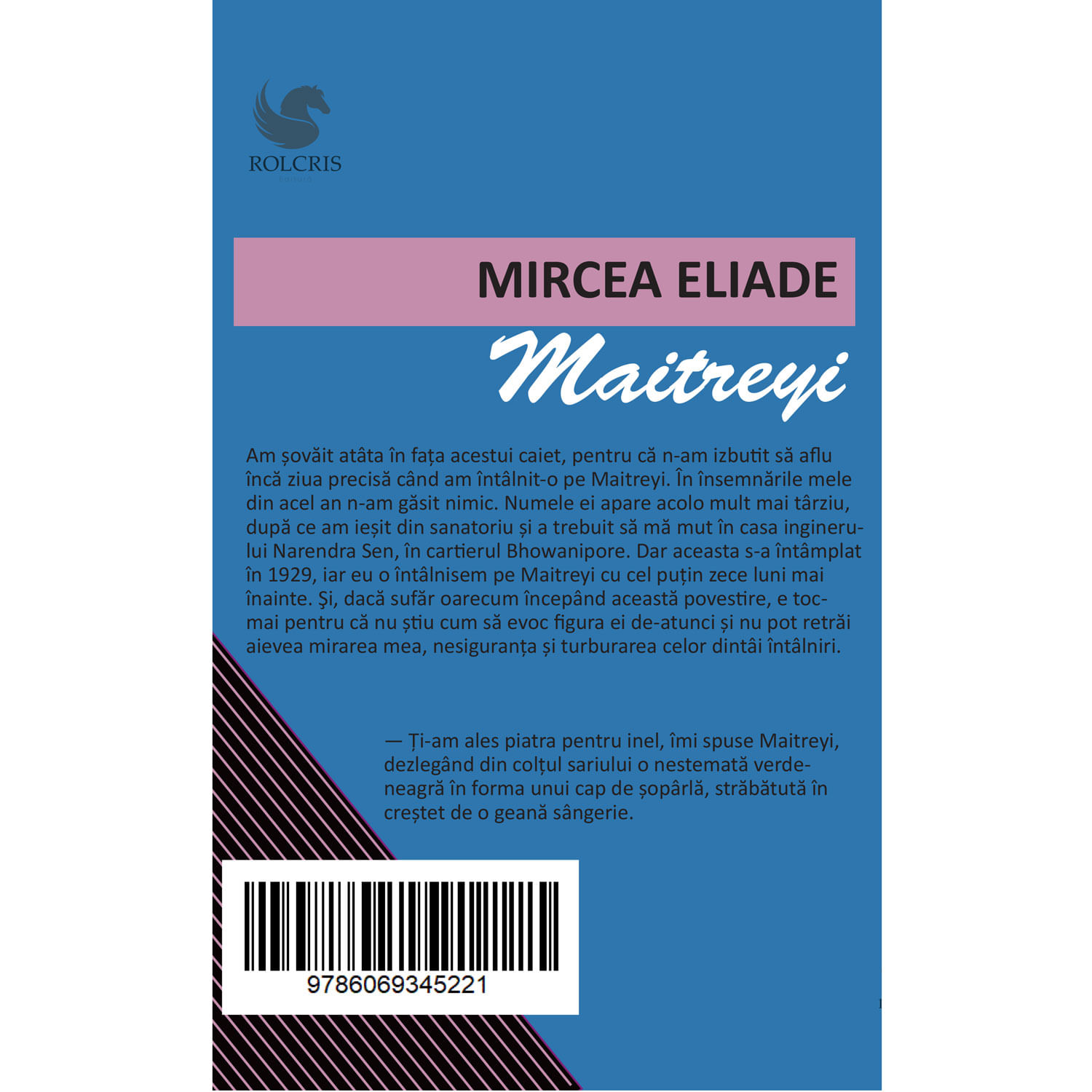 Maitreyi - Mircea Eliade fotografia produsului View 2 L