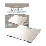 Cantar corporal electronic VITAMMY Lamina golden fotografia produsului