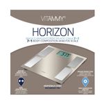 Cantar corporal Vitammy Horizon, Electronic, Auriu fotografia produsului View 4 S