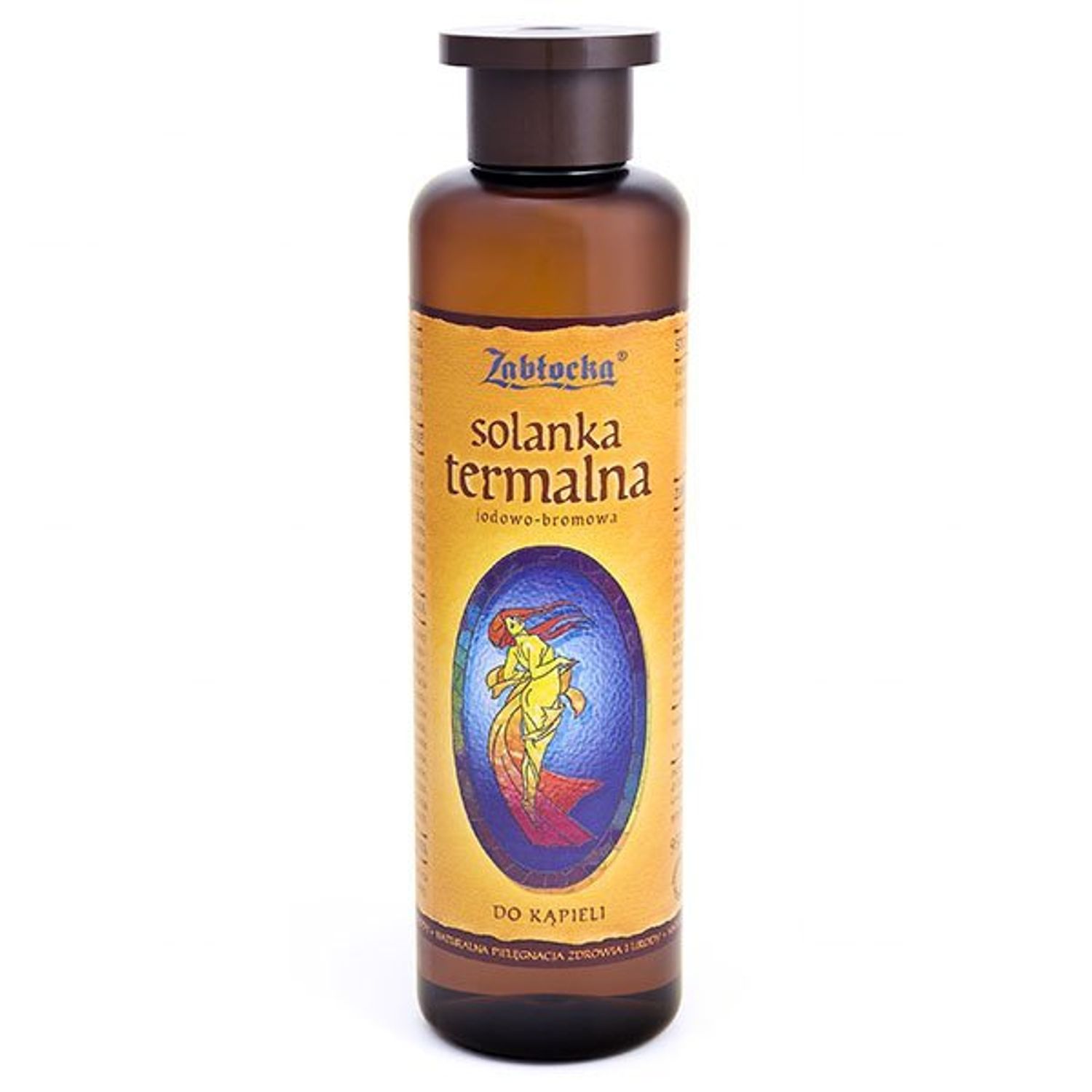 Apa salina termala Zablocka, iodine-bromine 950 ml fotografia produsului