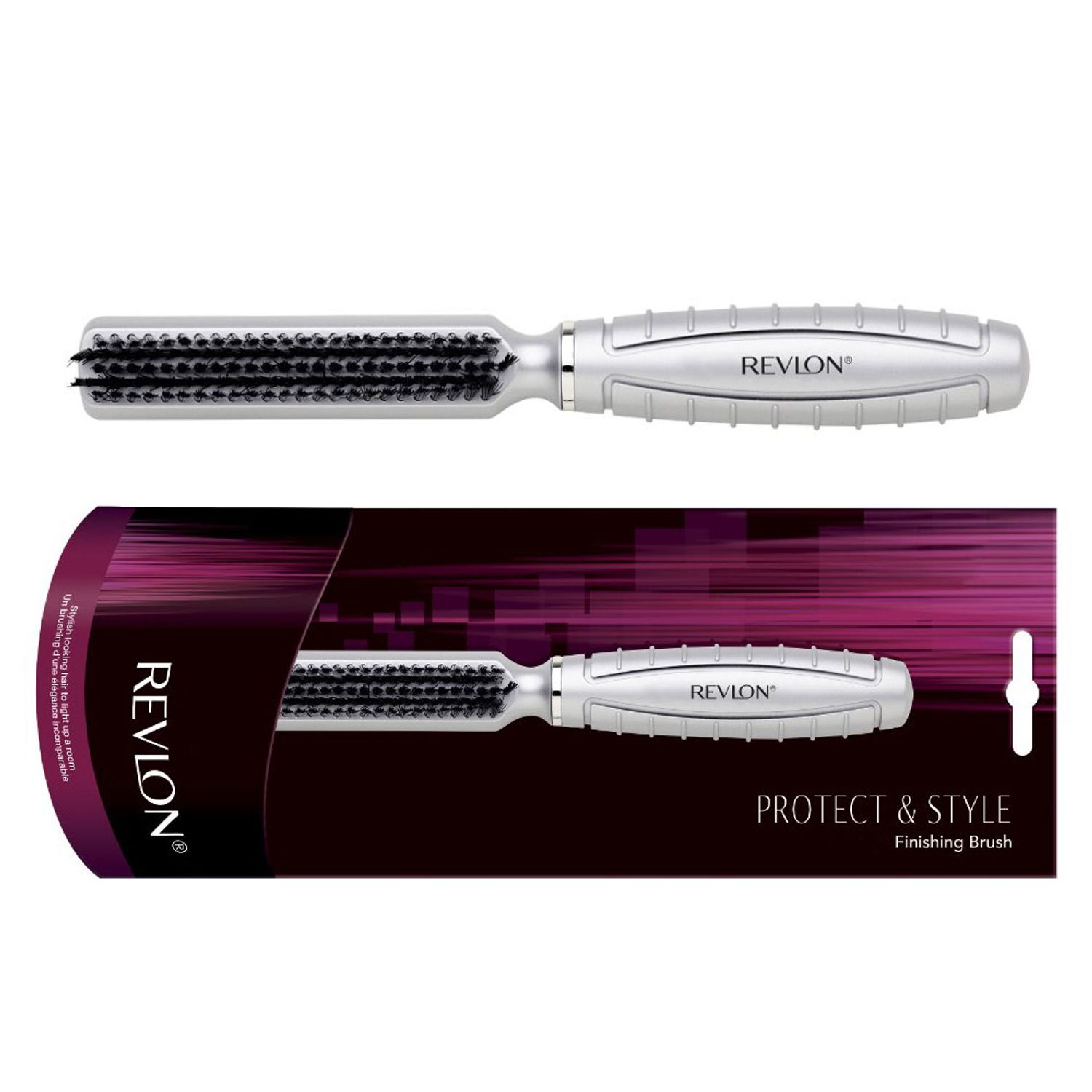 Perie de par REVLON Protect & Style Finishing RV3013E fotografia produsului View 4 L