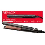 Placa de indreptat parul REVLON Salon Straight Copper Smooth Styler RVST2175E2, afisaj LCD fotografia produsului