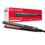 Placa de indreptat parul REVLON Salon Straight Copper Smooth Styler RVST2175E2, afisaj LCD fotografia produsului View 4 S