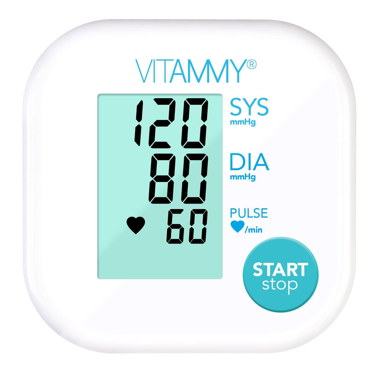 Tensiometru electronic de brat VITAMMY Beat, manseta 22-32 cm, Alb fotografia produsului View 2 L