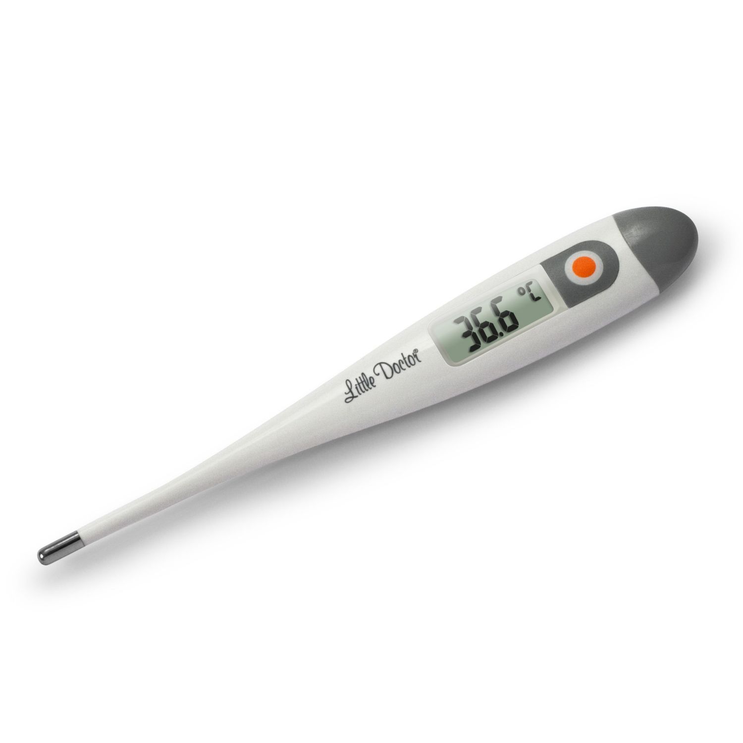 Termometru digital Little Doctor LD 301, indicator sonor, waterproof, Display LCD, Alb fotografia produsului