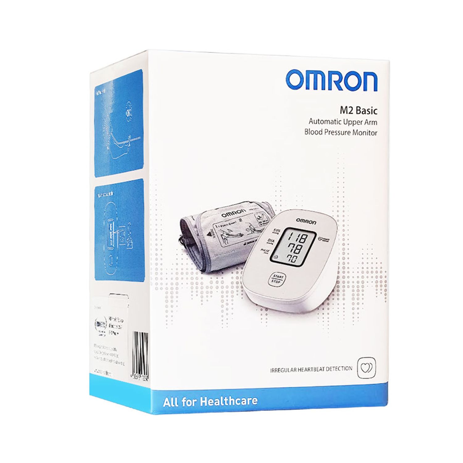 Tensiometru electronic de brat Omron M2 Basic, HEM-7121J-E, manseta 22 - 32 cm fotografia produsului View 4 L