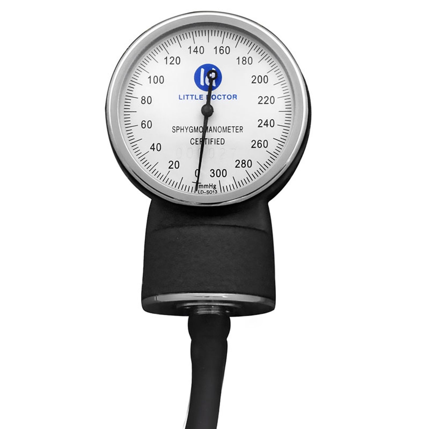 Tensiometru mecanic Little Doctor LD 71A, profesional, stetoscop atasat, manometru din metal fotografia produsului View 3 L