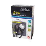 Tensiometru mecanic Little Doctor LD 71A, profesional, stetoscop atasat, manometru din metal fotografia produsului View 2 S