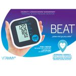 Tensiometru electronic de brat VITAMMY Beat, manseta 22-32 cm, Alb/Negru fotografia produsului View 5 S