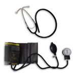 Tensiometru mecanic Little Doctor LD 71A, profesional, stetoscop atasat, manometru din metal fotografia produsului View 5 S