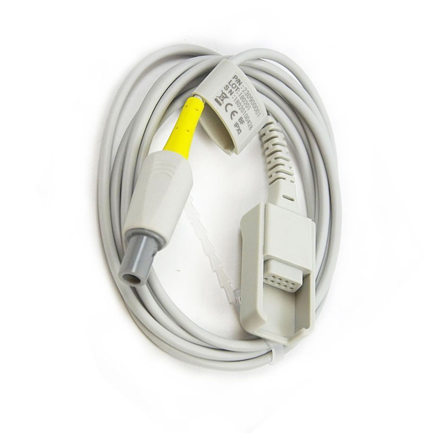 Cablu de extensie pentru senzor SpO2 pulsoximetru Contec CMS60D fotografia produsului View 2 L