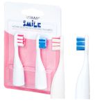 Set 2 rezerve periuta de dinti VITAMMY Smile, Albastru-Roz fotografia produsului View 4 S