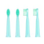 Set 4 rezerve periuta de dinti VITAMMY Splash TH1811-4 Minty, Menta fotografia produsului View 3 S