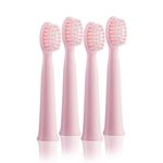 Set 4 rezerve periuta de dinti VITAMMY Harmony, Roz, TH1811-4 Rose fotografia produsului
