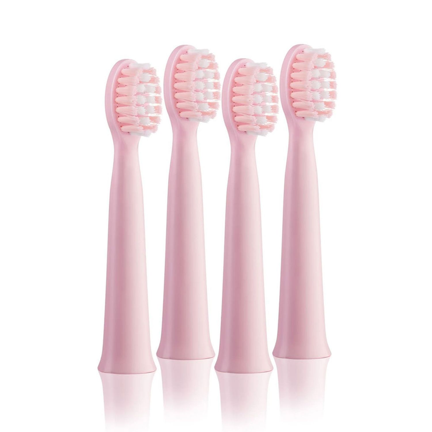 Set 4 rezerve periuta de dinti VITAMMY Harmony, Roz, TH1811-4 Rose fotografia produsului