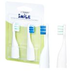 Set 2 rezerve periuta de dinti VITAMMY Smile, Verde-Albastru fotografia produsului View 4 S