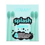 Set 4 rezerve periuta de dinti VITAMMY Splash TH1811-4 Minty, Menta fotografia produsului View 2 S