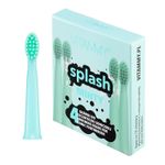 Set 4 rezerve periuta de dinti VITAMMY Splash TH1811-4 Minty, Menta fotografia produsului