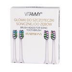 Set 4 rezerve periuta de dinti VITAMMY Symphony, Alb, TH1911-4 White fotografia produsului View 5 S
