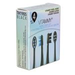 Set 4 rezerve periuta de dinti VITAMMY Pearl+ Noire fotografia produsului View 4 S
