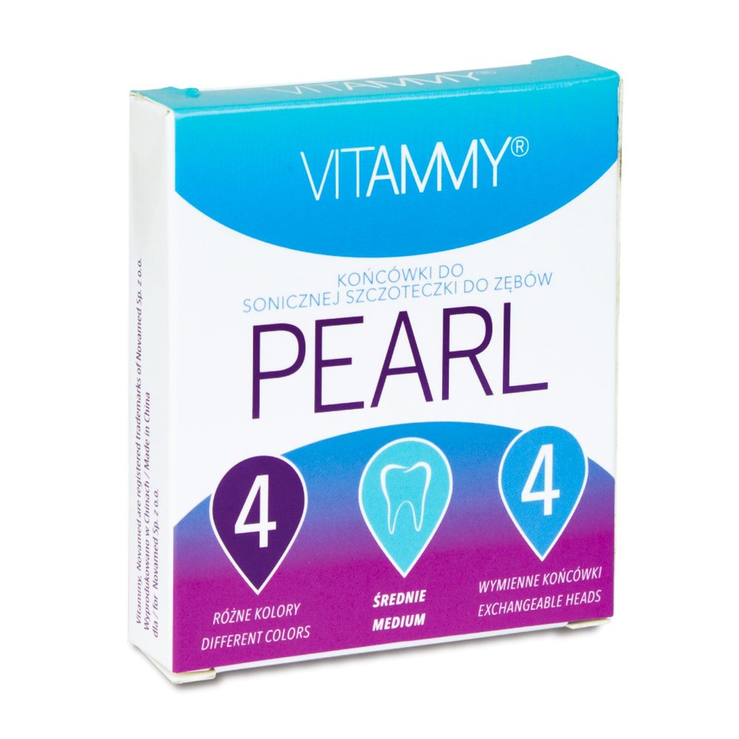 Set 4 rezerve periuta de dinti VITAMMY Pearl, RLTH2011 fotografia produsului View 2 L