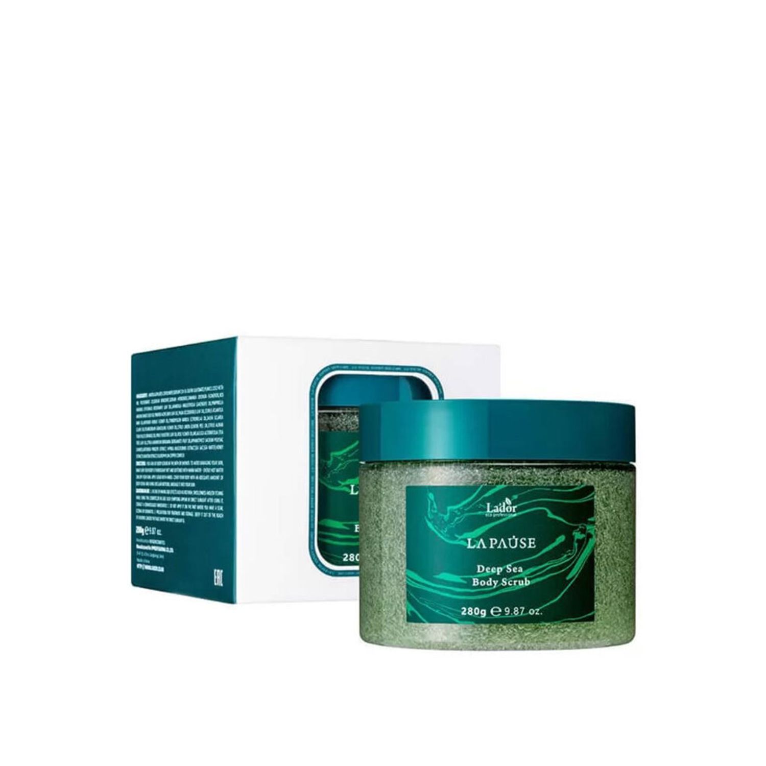 Scrub curatare corp LaPause by LaDor, Deep Sea Body Scrub, 280 g фото продукта View 5 L