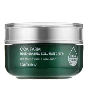 Crema calamanta si regeneranta cu Centelle Asiatica, FarmStay CICA Farm Regenerating Solution Cream image3