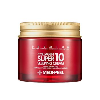 Crema de noapte anti-age cu colagen, Medi-Peel Collagen Super10 Sleeping Cream, 70ml image13