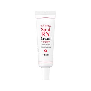 Crema pentru pete rosii, TIAM AC Fighting Spot Rx Cream,30gr image7