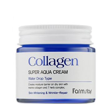 Crema intens hidratanta cu colagen, FarmStay Collagen Super Aqua Cream image16