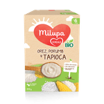 Cereale Milupa 3 Cereale BIO , 250 g, de la 6 luni fotografia produsului