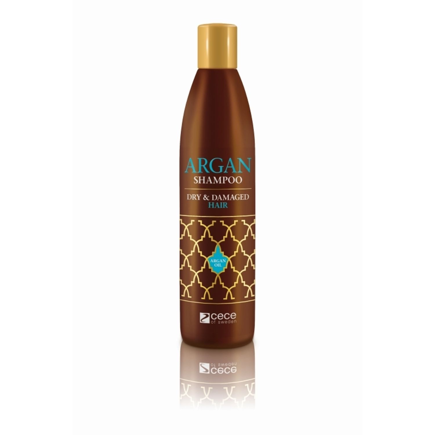 Sampon cu ulei 100 % de argan pentru par degradat 300 ml /Cod.4500. fotografia produsului