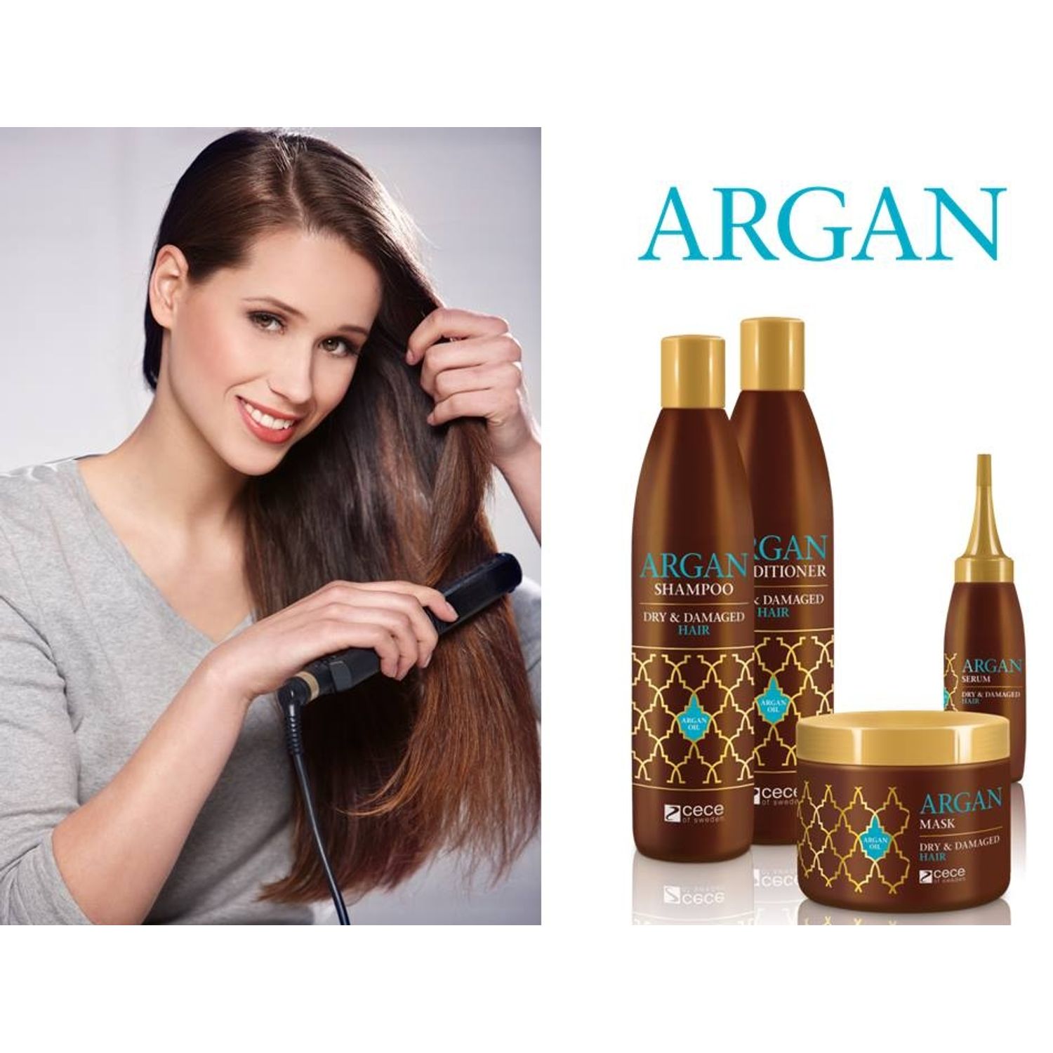 Ulei pur 100 % de argan BIO pentru par degradat 75 ml cod 4640. fotografia produsului View 2 L