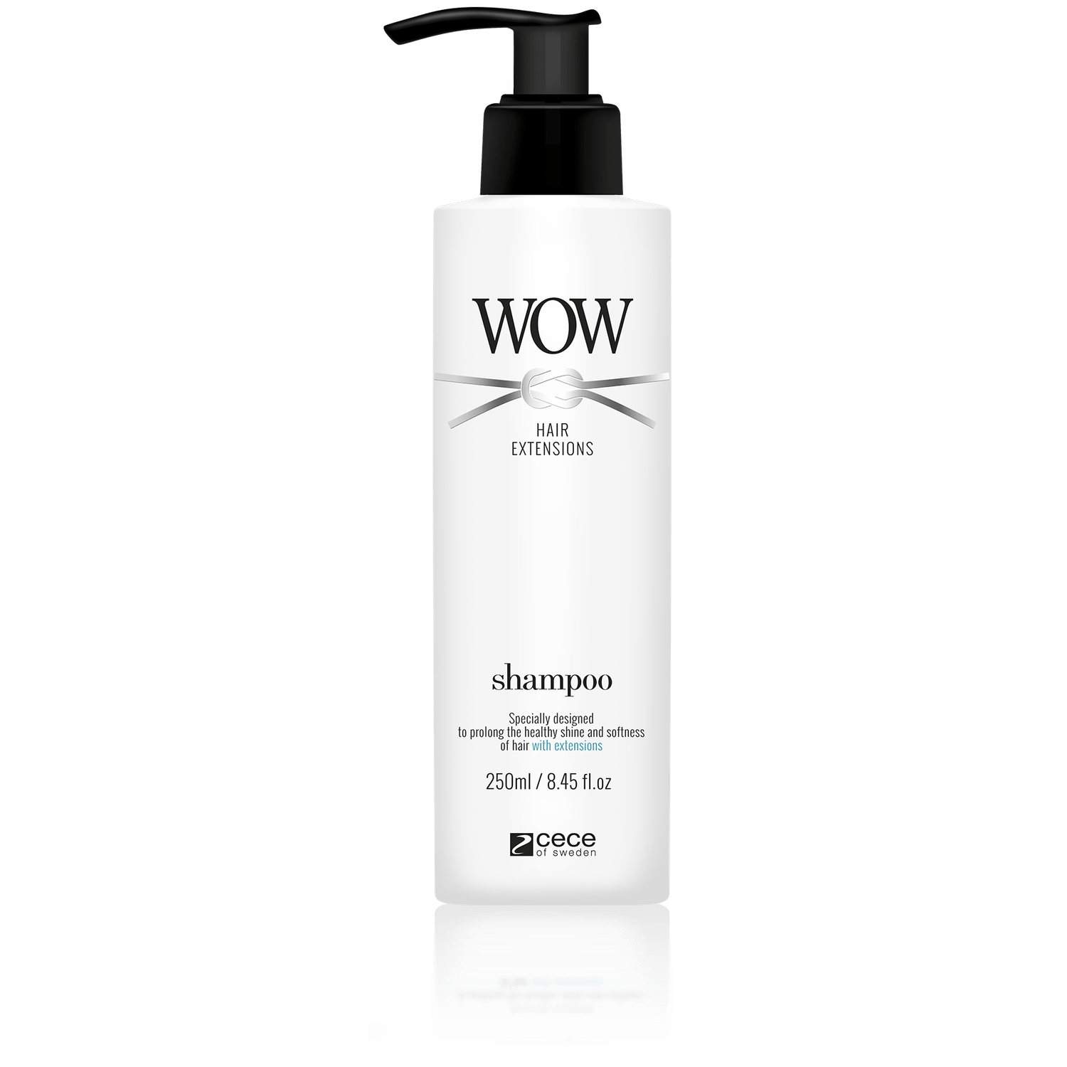 WOW sampon special pentru intretinerea extensiilor .250 ml cod.1030 fotografia produsului