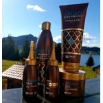 Peeling cu ulei de argan BIO pentru corp si piele uscata 200 ml cod 4650. fotografia produsului View 3 S