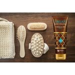 Peeling cu ulei de argan BIO pentru corp si piele uscata 200 ml cod 4650. fotografia produsului View 2 S